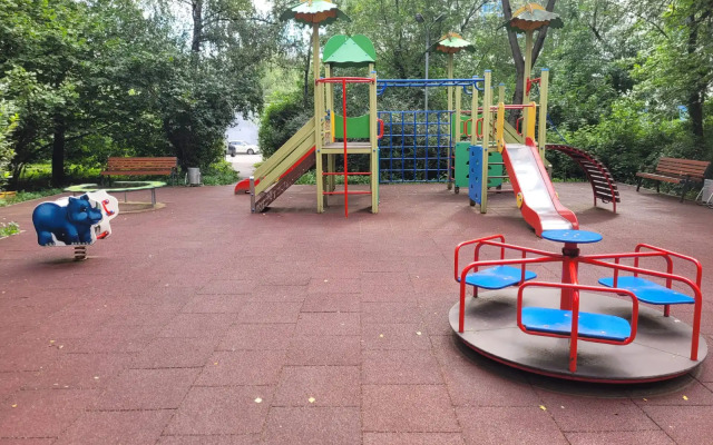 Ryadom s metro Strogino s sobstvennym sanuzlom Apartment