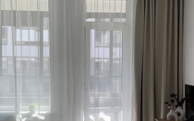 Novaya Dizaynerskaya S Panoramnymi Oknami Flat