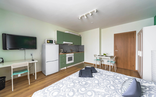 Studiya 27m, 3 spalnykh mesta Flat
