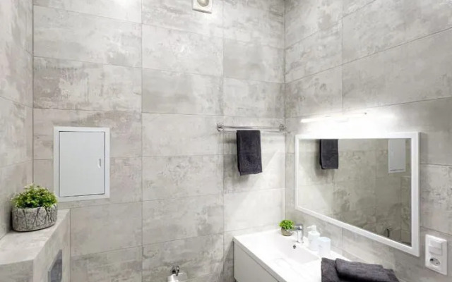 Квартира Еврoдвушка Абcолютно Новая cо Всeми Удoбcтвами