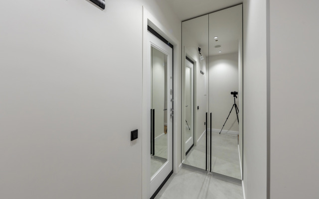 S vidom na bashni Moskva-Siti 32_1 Apartments