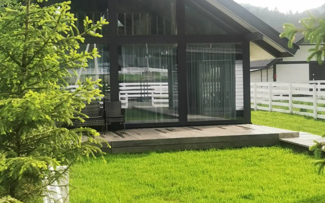 Апартаменты Панорамный коттедж в окружении гор Altay dream house - фото 5
