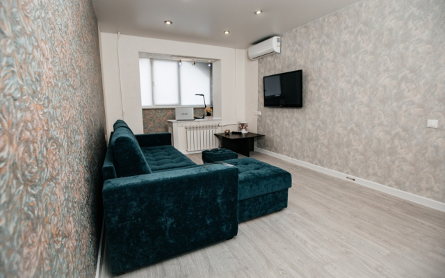 Квартира С бирюзовым настроением by Zlata Rubleva