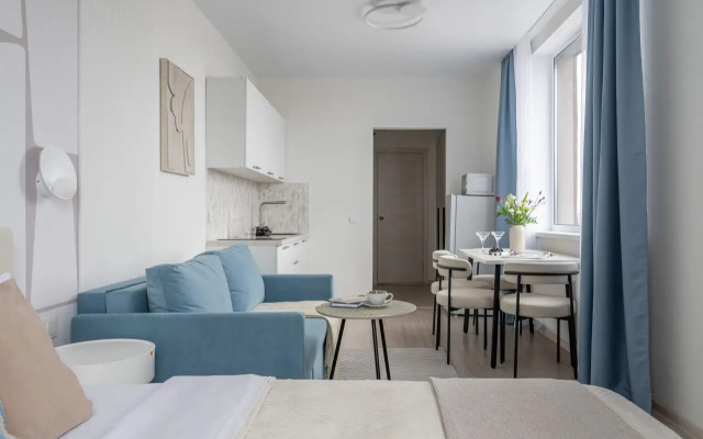 Апартамент Превосходная Cтудия в Новом ЖК