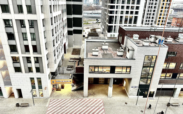 Dizaynerskaya Studiya s Vidom na Moskva-Siti Apartments