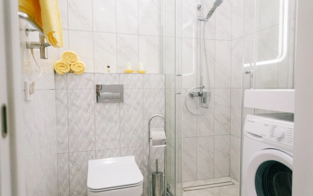 Квартира Светлая студия в ЖК Сочи парк