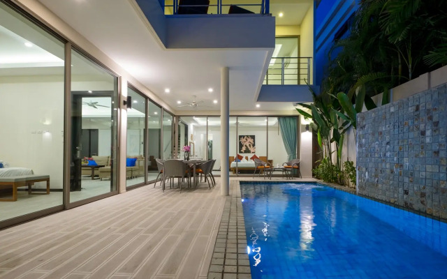 Bawal 4BR Private Pool Villa