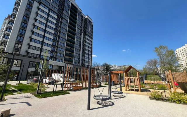 Апартаменты Стильные Эль Апарт в закрытом ЖК бизнес-класса