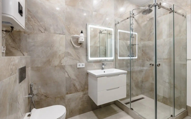 1-Komnatnaya Ot Uk Family Pride Apartments 1 Etazh Kv.4 Flat