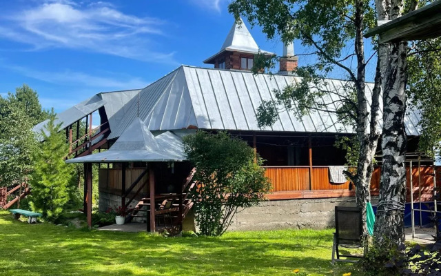 Recreation camp Krugobaykalskaya