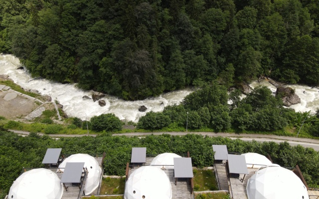 Kaledome orman evleri Glamping
