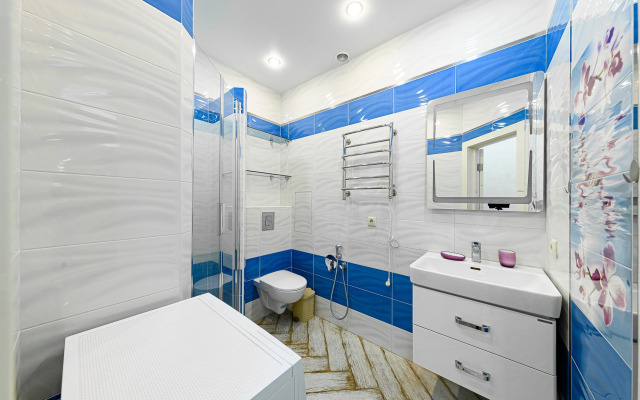 Квартира ЖК Посейдон 765 Мамайка Видовая зонированная студия (Trustcontrol)