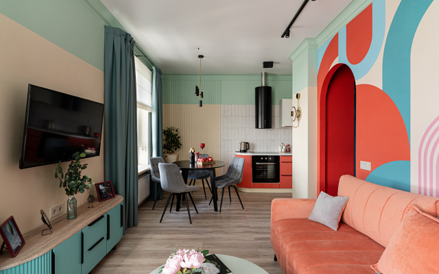 Апартаменты Soul of Kazan The Artist House