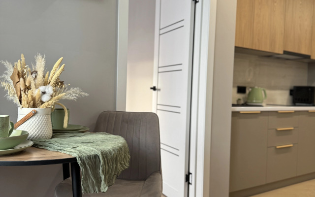 Квартира Современная и уютная на 4 гостя