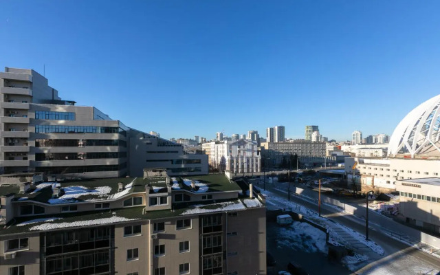 Апартаменты Этажидейли на Степана Разина с Видом на Город