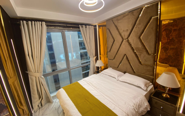 Apartamenty Luxurious Beachfront Marjan Island for Comfortable Stay