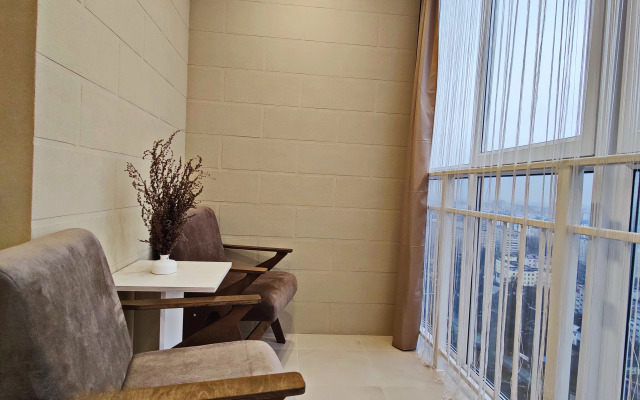 Novaya Premium Ogromnaya Vidovaya V Novom Dome Flat