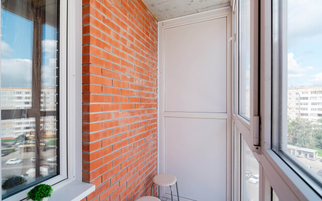 Studiya V Samom Tsentre Levogo Berega Irtysha Apartments