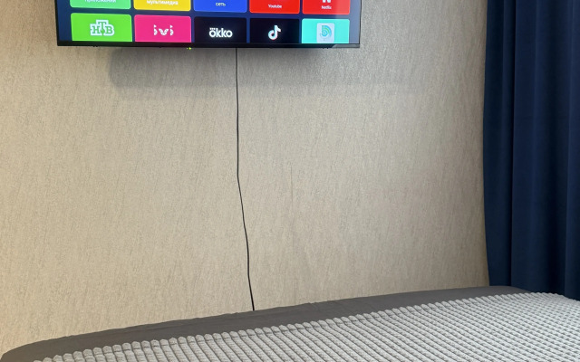 Квартира Уютная однокомнатная с 5 спальными местами