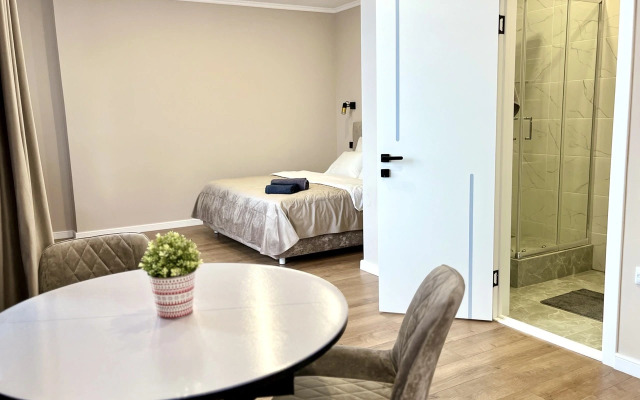 Stilnaya 3-Kh Mestnaya V Zhk Art Yalta Flat
