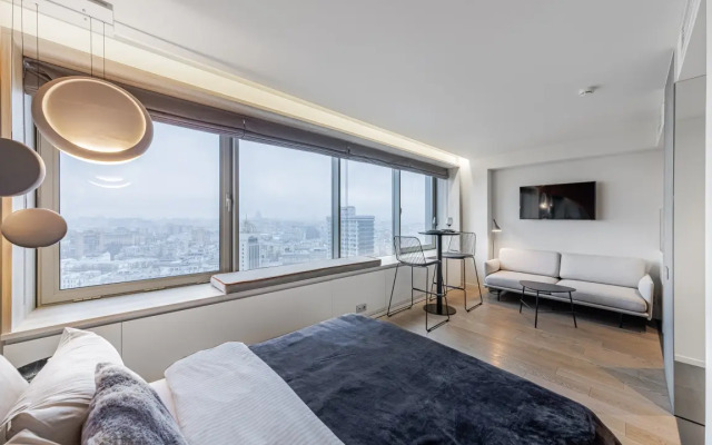 Апартаменты Видовая Orange студия Smart Host