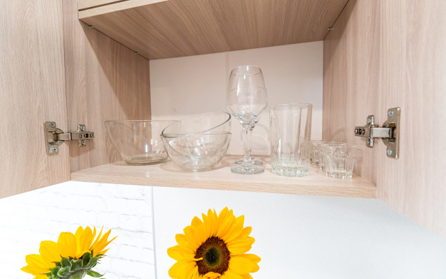 Апартаменты студия с видом на море в Мысхако от LetoApart