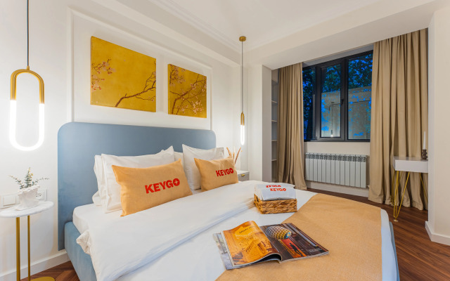 KeyGo #0131, 1 Bedroom, Designed, City Center Apartments