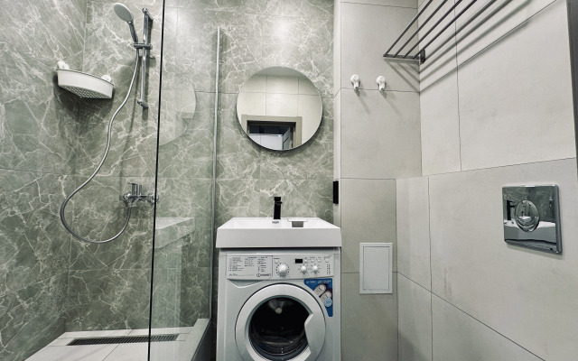 Апартаменты Unique Apart Олива видовая квартира в элитном ЖК рядом с Кассационным судом и Мариинским театром на Мичурина 58/2