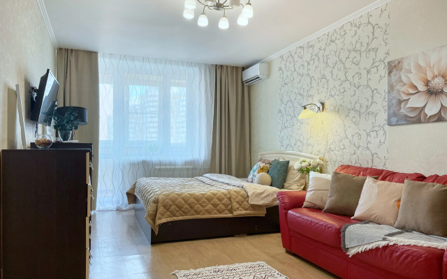 Apartamenty ot FolkFort Uyut v Zelyonom Rayone Ryadom s TC i Stantsiyami metro Apartments