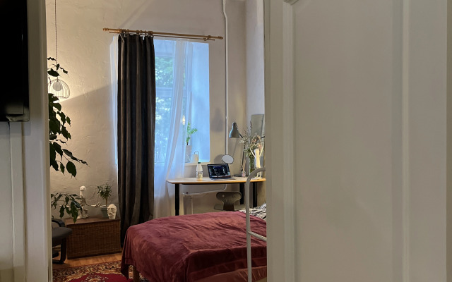 Квартира художницы