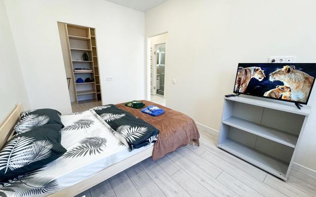Uyutnaya kvartira vozle Sheremetyevo posutochno50 Apartments