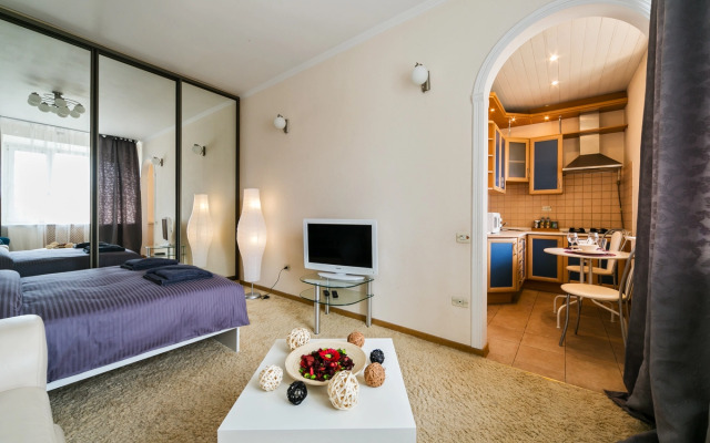 Apartamenty Comforthomes Berezhkovskaya Naberezhnaya 4 (metro Kievskaya) Apartments