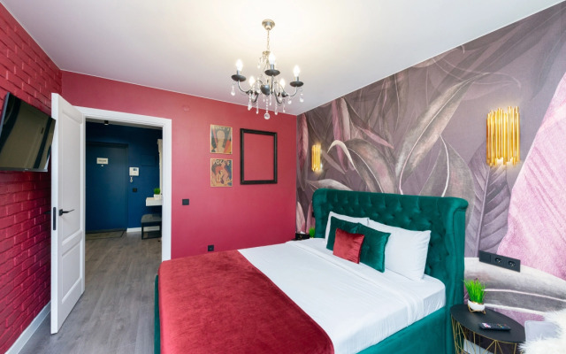 Novin House Apartments Eclecticism