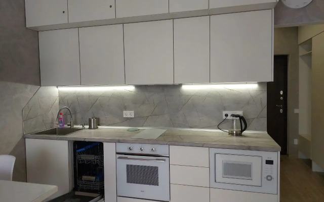 1-Komnatnaya 37,5 M² 2 Krovati Flat