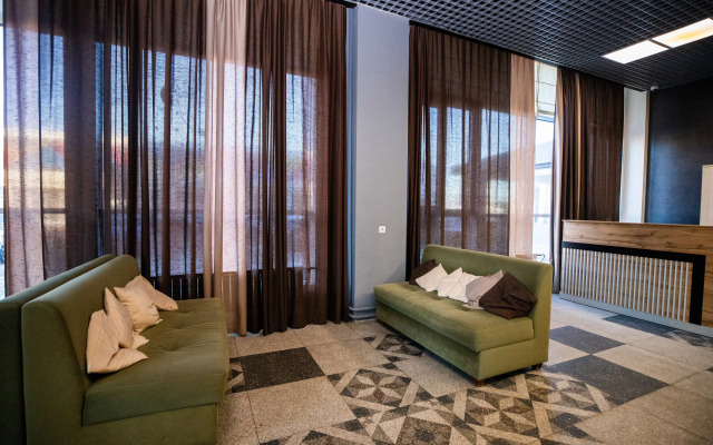 Uyutnaya Studiya V Sovremennom ZhK Apartments