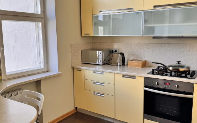 U krasnoy ploschadi Flat