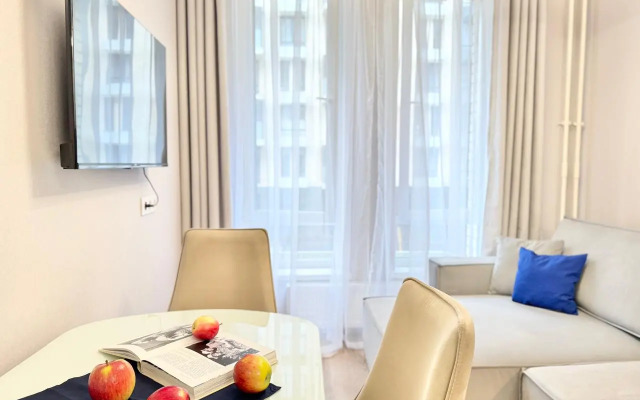 Квартира Евро Двухкомнатная в Лайково