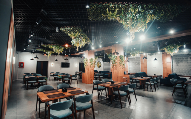 Отель Bog’ishamol