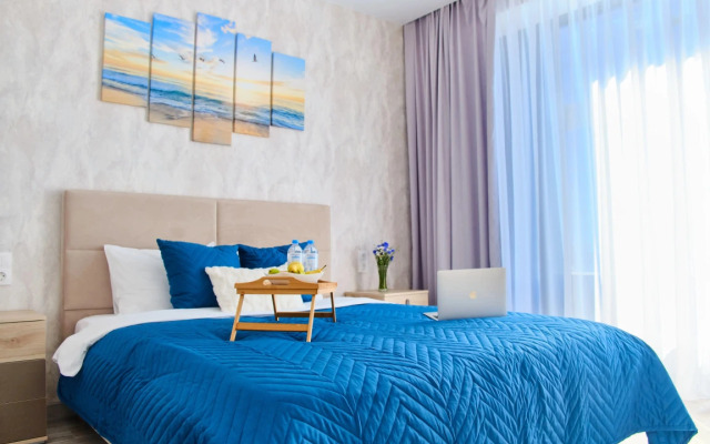 Апартаменты Дизайн 75м2 в Центре Города