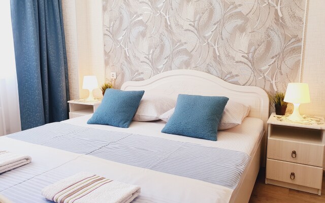 Апартаменты Отличная квартира с видом на город