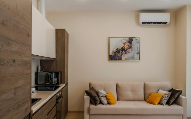 V Samom Tsentre Sochi V Ak Arkhitektor Apartments