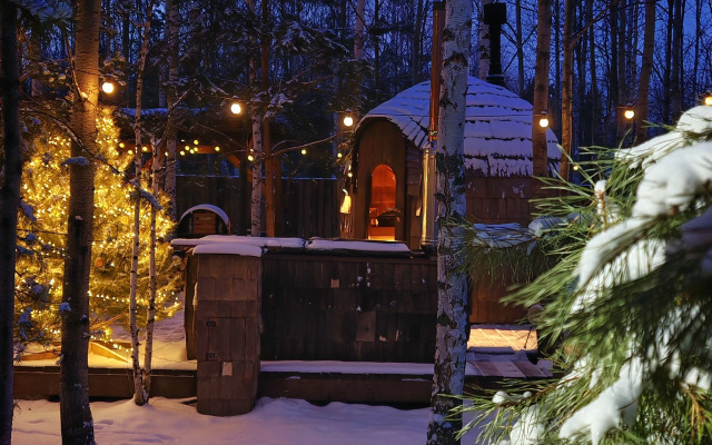 Гостевой дом Лесной домик