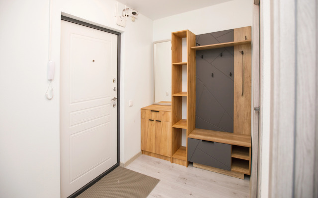 Квартира Романтичная евродвушка с панорамными окнами для незабываемого отдыха