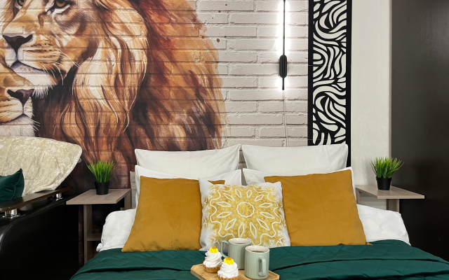 Апартаменты Рядом с ТК Елецкий Lion Apart