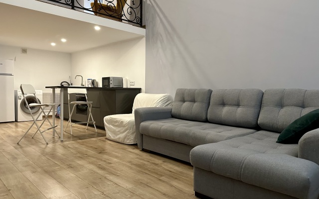 Stidiya Loft Dvikhurovnevaya Yarapartments Flat
