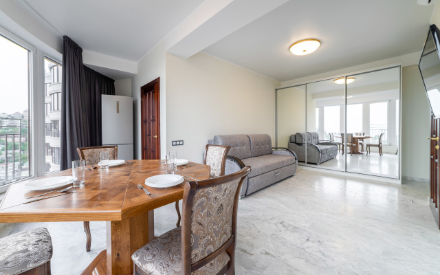 Zhk Zhemchuzhina Flat