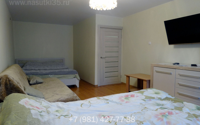 Квартира На Советском проспекте 68 НаСутки35