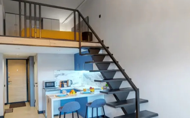 Апартаменты Студия Комфорт Токио Светлый Дом