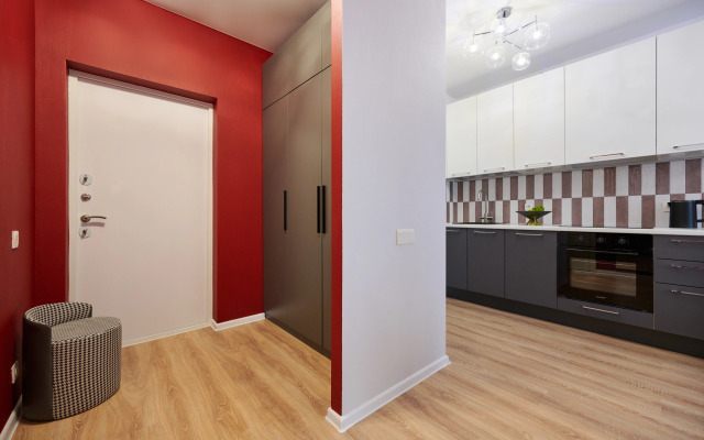 Квартира с дизайнерским ремонтом в новом ЖК