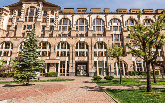 Gorki gorod s 2 spalnyami Apartments